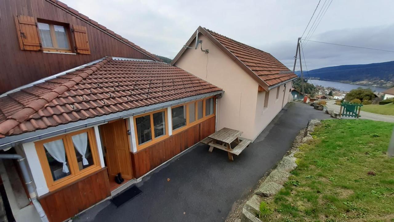 Le Saut Du Cerf Lägenhet Gérardmer Exteriör bild